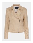 Pieces Geaca dama - 303501532 - Bej - Poliester