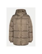 Pieces Geaca dama - 304518058 - Poliester reciclat/Poliester - Bej - Bej