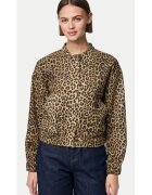 Pieces Geaca dama - 304914850 - Bumbac/Poliester - Maro - Maro