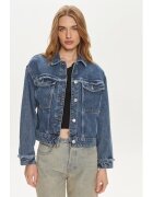 Pieces Geaca dama - 9921 - Bumbac - Albastru