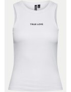 Pieces Maiou dama - 304159152 - Alb - Bumbac