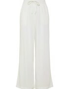 Pieces Pantaloni dama 17149314 - In/Viscoza - Alb - Alb