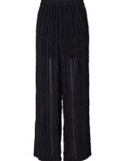 Pieces Pantaloni dama 17157928 - Poliester - Negru - Negru