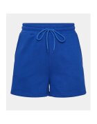 Pieces Pantaloni dama - 31211 - Bumbac/Poliester - Albastru