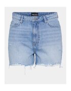 Pieces Pantaloni dama - 34977 - Bumbac - Albastru