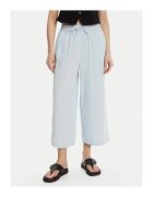 Pieces Pantaloni sport dama - bumbac - gri