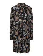 Pieces Rochie casual dama - 302966189 - Viscoza - Negru