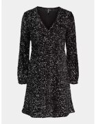 Pieces Rochie dama - 302956739 - Poliester - Negru