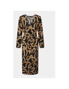 Pieces Rochie dama - 303501662 - Viscoza - Bej - Bej
