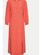 Pieces Rochie dama - 88125 - Viscoza - Rosu