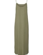 Pieces Rochie de vara dama 17151884 - In/Viscoza -Verde - Verde