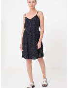 Pieces Rochie mini evazata - Negru