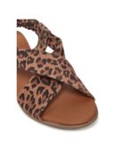 Pieces Sandale dama - 17149555 - Piele naturala - Negru