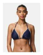 Pieces Sutien de baie dama 17156770 - Poliester reciclat - Bleumarin - Bleumarin