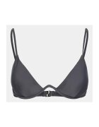 Pieces Sutien de baie dama - 303501730 - Gri - Poliester