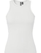 Pieces Top dama 17133673 - Bumbac organic/Bumbac - Alb - Alb