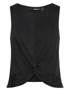 Pieces Top dama 17149200 - Viscoza/Poliester - Negru - Negru