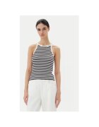 Pieces Top dama 17155477 - Viscoza - Negru - Negru