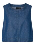 Pieces Top dama 17157936 - Bumbac - Bleumarin - Bleumarin