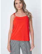 Pieces Top uni Canora - Rosu