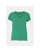 Pieces Tricou dama - 304915192 - Bumbac - Verde - Verde