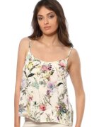 Piera Bluza-maiou pijama dama AB018 - Multicolor