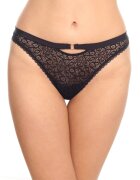 Piera Chiloti brazilieni - Marlene S1756 - Negru - Negru