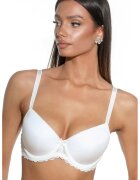 Piera Sutien clasic - CATY R1636 - Alb - Alb