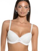 Piera Sutien clasic - CATY R1639 - Alb - Alb
