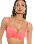 Piera Sutien clasic - MYRA R1625 - Rosu - Roz