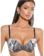 Piera Sutien push-up - BRIGITTE R1609 - Imprimat - Imprimat