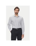 Pierre Cardin Camasa barbati C6 11004.0409 - Bumbac - Bleumarin - Bleumarin