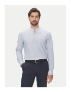 Pierre Cardin Camasa barbati C6 41009.0480 - Bumbac/In - Albastru deschis - Albastru deschis