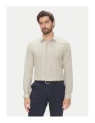 Pierre Cardin Camasa barbati C6 41017.0482 - Bumbac/In - Verde - Verde