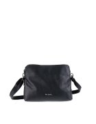Pierre Cardin Geanta crossbody de piele Aralia - Negru