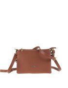 Pierre Cardin Geanta crossbody de piele cu bareta ajustabila Brunilde - Maro