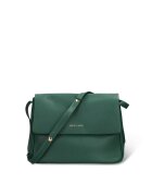 Pierre Cardin Geanta crossbody de piele ecologica cu clapa Liviana Elite - Verde inchis