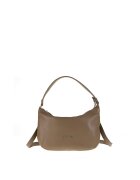 Pierre Cardin Geanta crossbody de piele Edera - Maro taupe