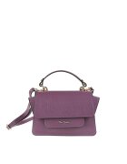 Pierre Cardin Geanta crossbody de piele Elora Nova - Violet pruna