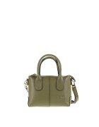 Pierre Cardin Geanta crossbody de piele Floriana - Kaki pal