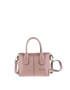 Pierre Cardin Geanta crossbody de piele Floriana - Roz inchis