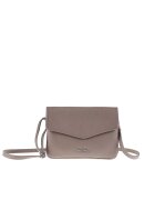 Pierre Cardin Geanta crossbody de piele Seraphina - Maro taupe