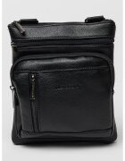 Pierre Cardin Geanta crossbody din piele ecologica - Negru