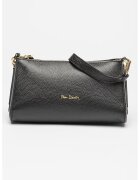 Pierre Cardin Geanta crossbody uni de piele - Negru