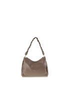 Pierre Cardin Geanta de piele cu bareta de umar Aurelia Elite - Maro taupe