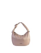Pierre Cardin Geanta de piele cu bareta de umar Selene - Maro taupe
