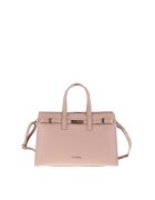Pierre Cardin Geanta de piele cu maner Celeste Ultra - Roz prafuit