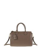Pierre Cardin Geanta de piele cu maner si bareta detasabila Arcadia - Maro taupe