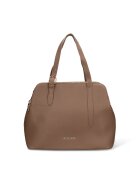 Pierre Cardin Geanta de piele ecologica cu bareta de umar Lisandra Nova - Maro taupe