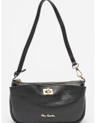 Pierre Cardin Geanta de piele - Negru